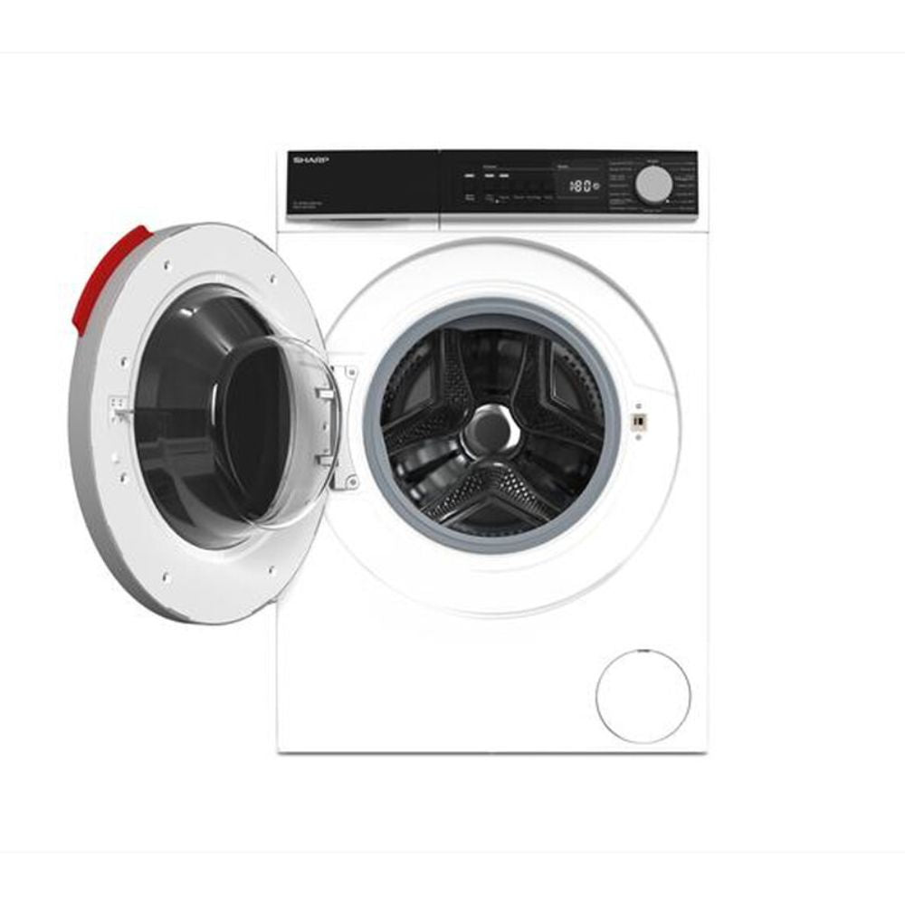 Lavatrice 8 Kg classe A centrifuga inverter colore bianco Sharp ES-NFB814DW1NA