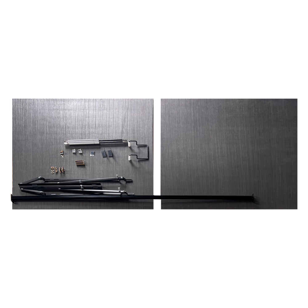 Kit letto contenitore completo matrimoniale 160x190 cm