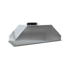 Unterbauhaube 52 cm grau - Samet G52N
