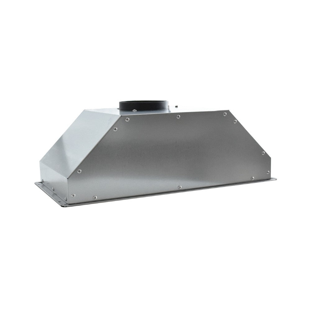 Gruppo cappa sottopensile 52 cm colore grigio - Samet G52N