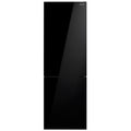 Frigorifero NO FROST 331lt con estetica glass nero classe D Sharp SJNBA31IEBGD
