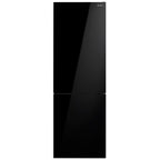 Frigorifero NO FROST 331lt con estetica glass nero classe D Sharp SJNBA31IEBGD