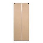 Scarpiera a 2 ante con scomparti colore bianco 74x181H cm - Magika