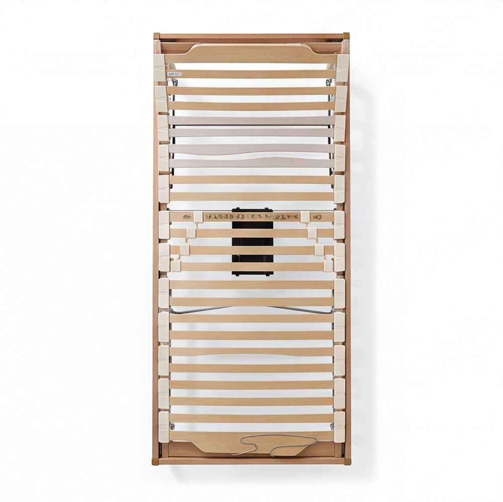 Elektrischer Lattenrost 120x190 cm aus Holz – Master