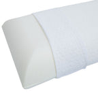 Cuscino in memory foam con maglina Premium federa rimovibile 72x42x18H cm