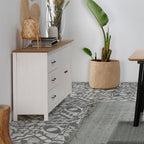 BUFFET MIRANDA 2 PORTES 3 TIROIRS BLANC/PIN (13196)