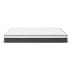 Matelas simple à ressorts ensachés et tissu tricoté 80x190x21H Pici