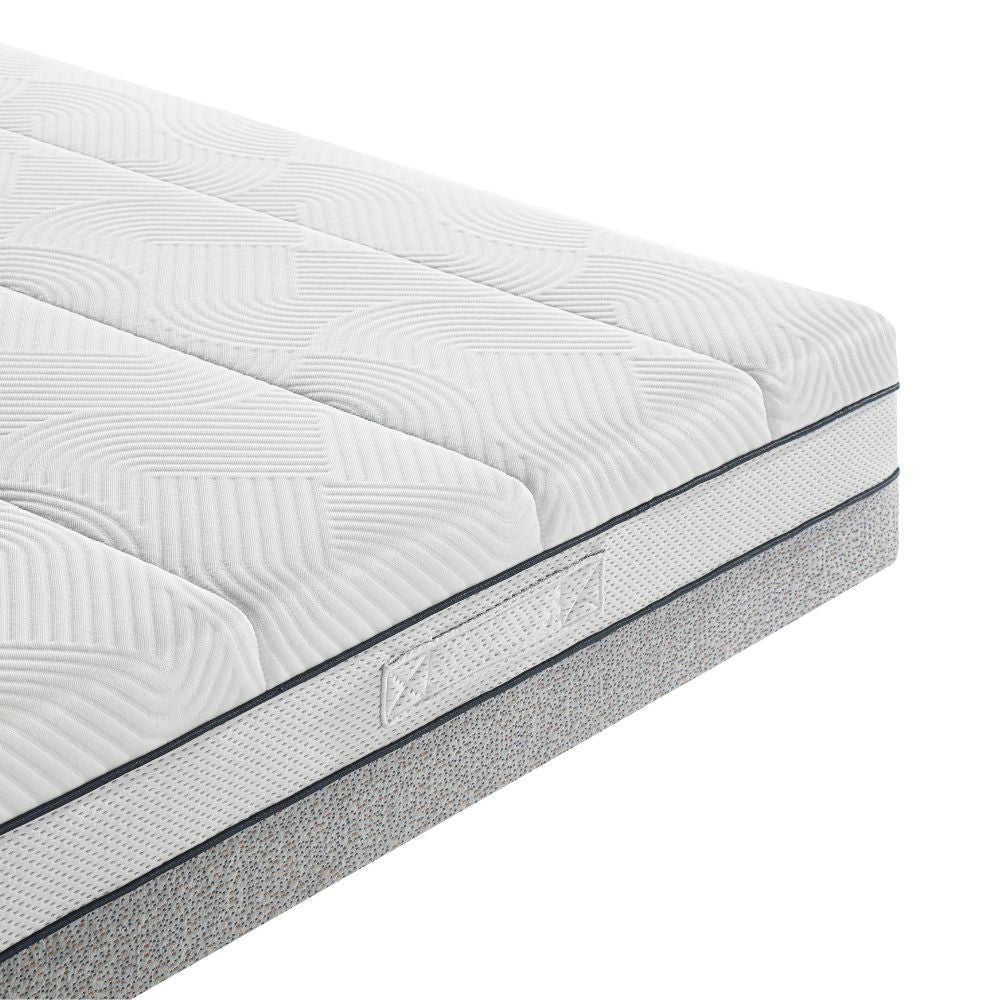 Materasso matrimoniale con molle insacchettate 160x190x25H cm - Manlio