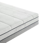 Materasso matrimoniale con molle insacchettate 160x190x25H cm - Manlio