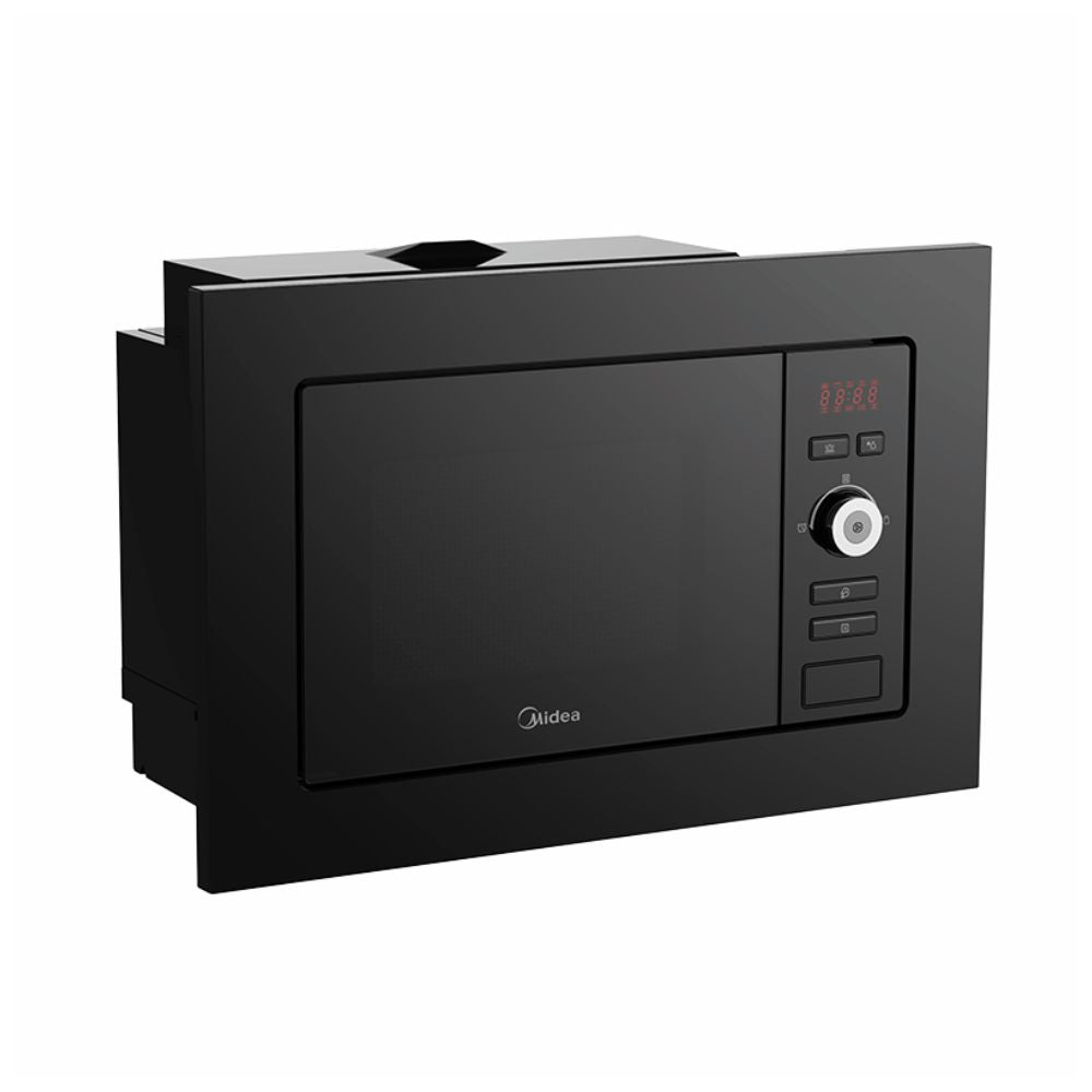 Forno microonde incasso MW20DIBK 20 litri nero classe A++ Midea