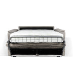 Divano letto 3 posti colore grigio chiaro 210x94x90H Mercurio