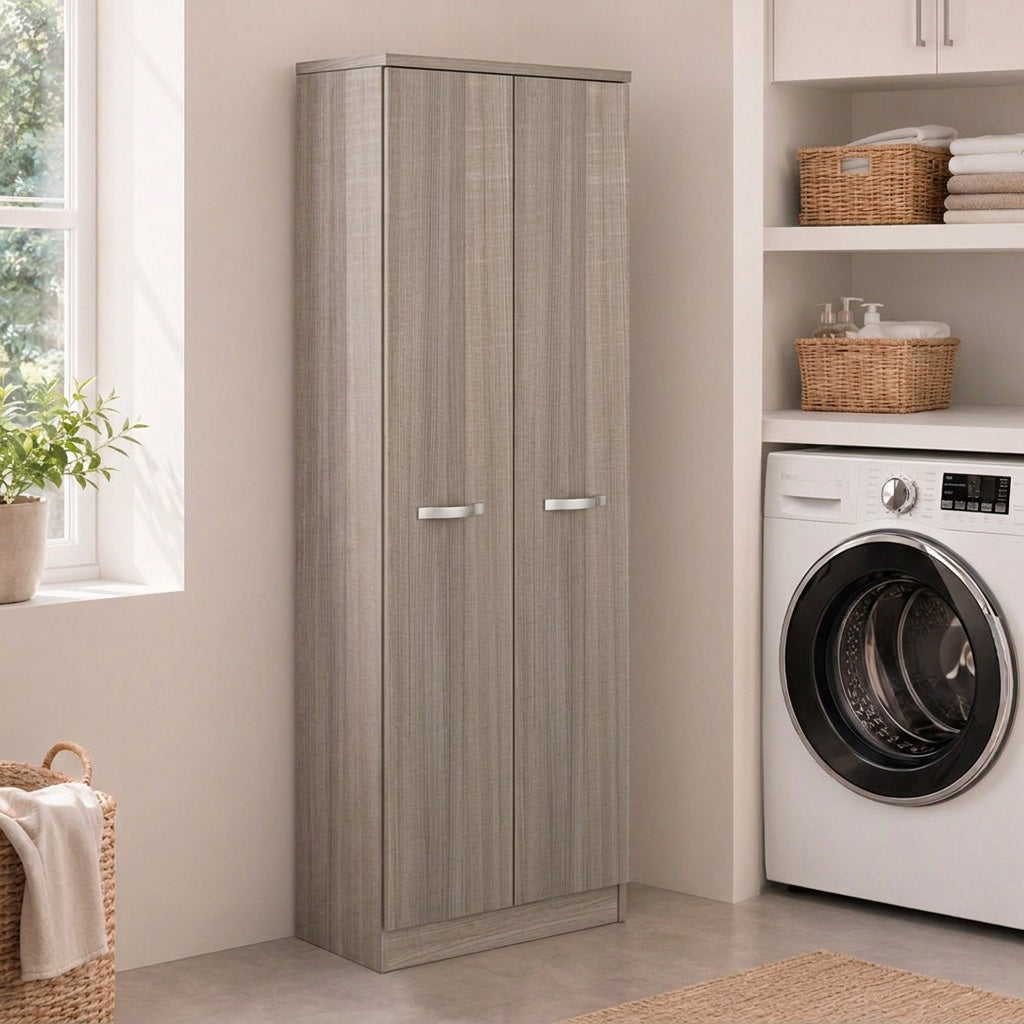 Mobile portascope con 5 ripiani colore olmo 71x182H cm - Gabriella