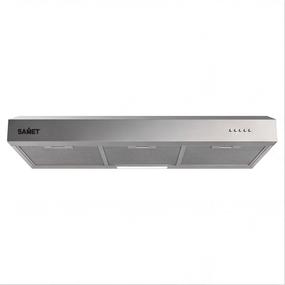 Gruppo cappa sottopensile Tornado9025 inox Samet