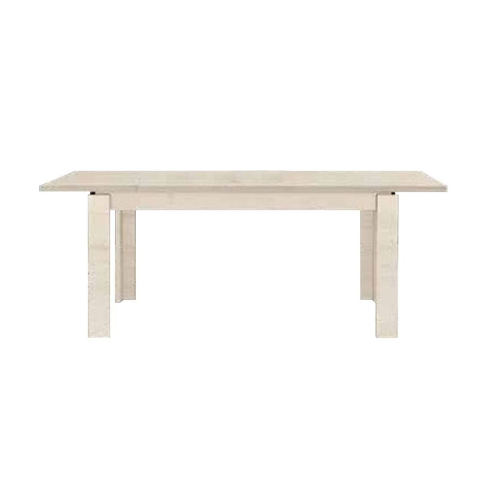 Tavolo allungabile colore rovere sbiancato 130/180x90x76 Imab Manhattan
