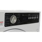 Lavatrice integrata 8 kg 1400 RPM classe A con tecnologia a vapore Sharp ES-NIB814BWNA-IT