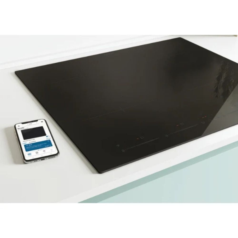 TABLE DE CUISSON À INDUCTION 4 ZONES DE CUISSON NOIRES CANDY L x P x H (mm) : 590x520x60