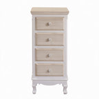 Mobile multiuso 4 cassetti shabby chic 41x34xH84 cm Norimberga