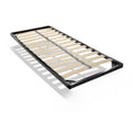 Rete singola 90x190 13 doghe senza piedi Flexac