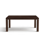 Tavolo allungabile in olmo moro 160/310 cm con 4 allunghe Piana T08 IMAB