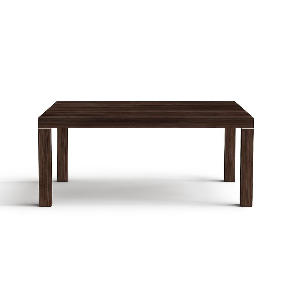 Tavolo allungabile in olmo moro 160/310 cm con 4 allunghe Piana T08 IMAB