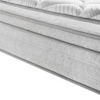 Materasso matrimoniale memory foam molle insacchettate 7 Zone 160x190x27H cm - Lisa