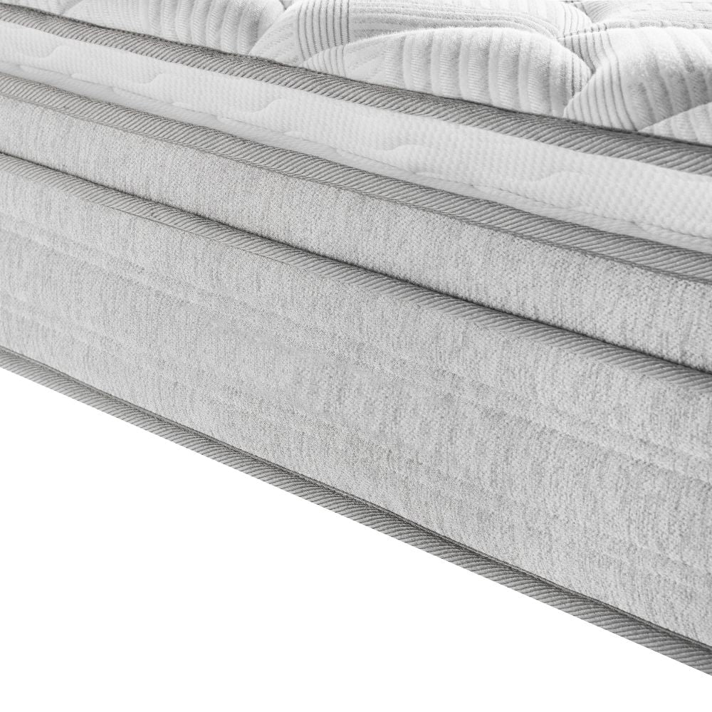 Materasso matrimoniale memory foam molle insacchettate 7 Zone 160x190x27H cm - Lisa