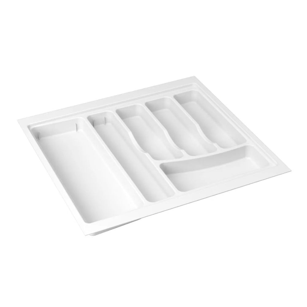 Portaposate per cassetto da 60 cm bianco regolabile plastica Sky
