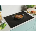 TABLE DE CUISSON À INDUCTION 5 ZONES NOIR L x P x H (mm) : 770x520x60 CANDY