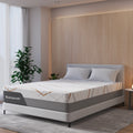 Materasso matrimoniale con Memory Foam, sfoderabile molle insacchettate 160x190x30 cm Corvo