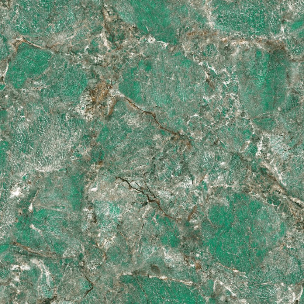 Pannello decorativo effetto marmo verde lucido 122x300 PANGH168