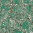 Pannello decorativo effetto marmo verde lucido 122x300 PANGH168