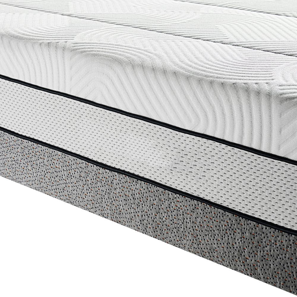 Materasso matrimoniale con molle insacchettate 160x190x25H cm - Manlio