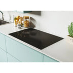TABLE DE CUISSON À INDUCTION 5 ZONES NOIR L x P x H (mm) : 770x520x60 CANDY