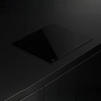 Piano cottura induzione 4 zone di cottura 60 cm. touchscreen frontale nero Teka IBC64115SSMBK