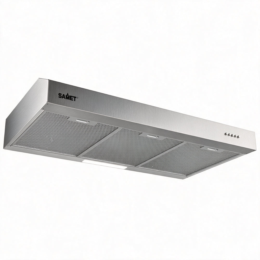 Gruppo cappa sottopensile Tornado9025 inox Samet