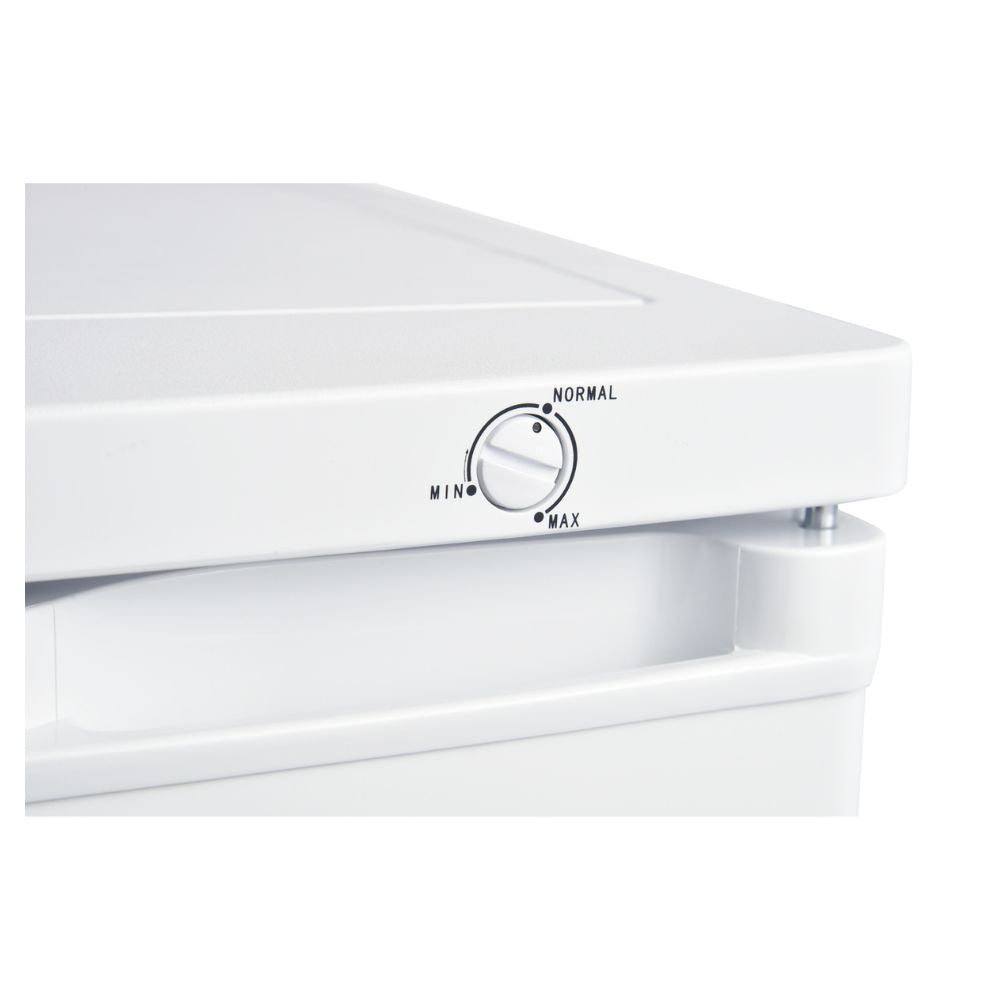 Congélateur vertical porte réversible et tiroirs 91 L blanc - Daya DCV12SM3WE0