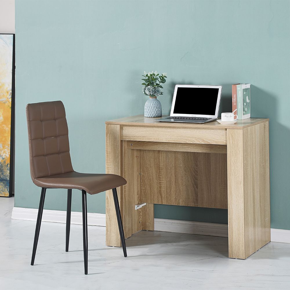 Tavolo consolle colore rovere allungabile a 3 metri 90x50 cm - Ofelia