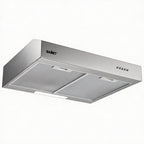 HOTTE SOUS-MEUBLE SAMET 60 CM MOTEUR SIMPLE, COLORIS INOX (DK6-611)