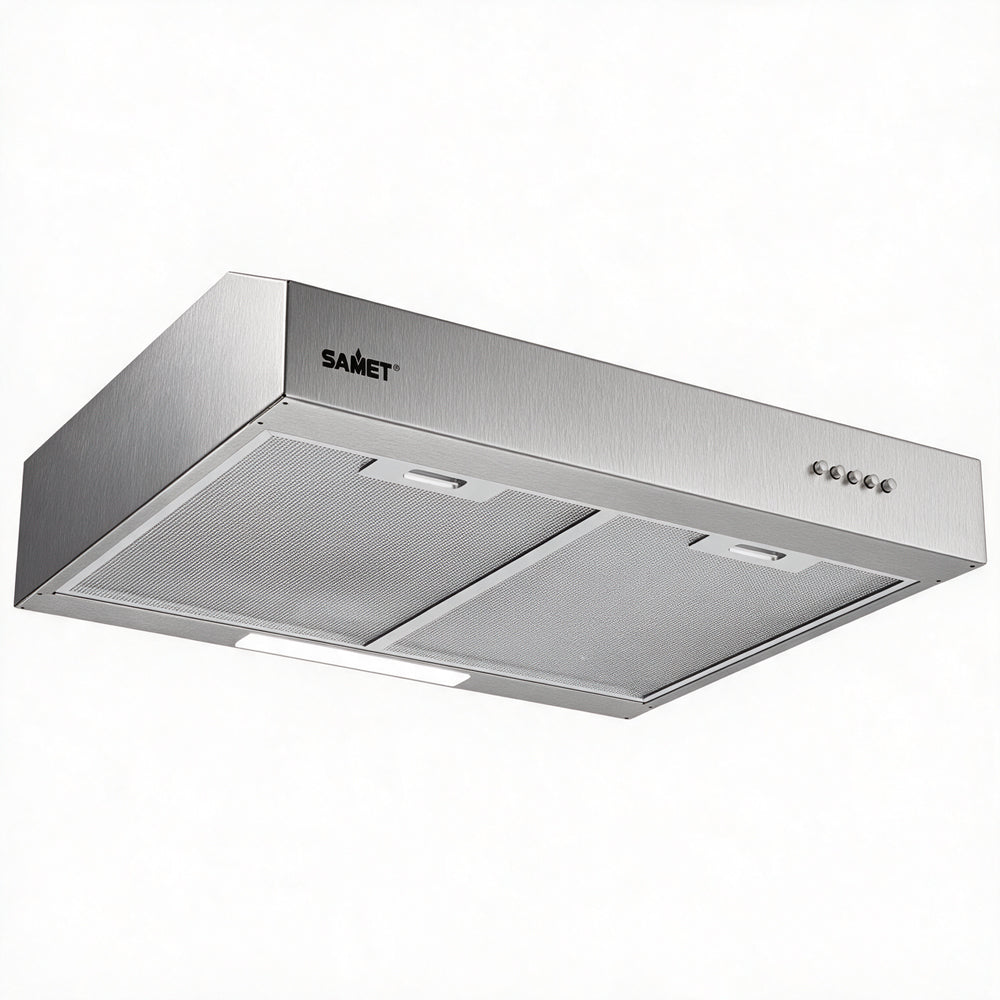 Gruppo cappa sottopensile Tornado6025 inox Samet