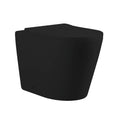 WC a pavimento nero opaco senza brida 36x56x40 YJ-3380MB 
