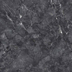Pannello decorativo effetto marmo nero lucido 122x300 PANGH35