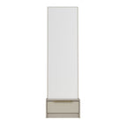 Spiegel mit Schubladenunterschrank Kaschmirfarbe 54x45x178H cm - Wilmy