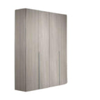 Kleiderschrank mit 4 Türen Ulme Perle 161x240H cm - Saturn