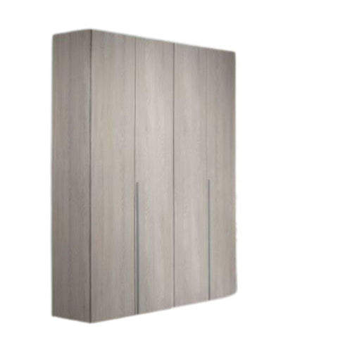 Armadio con 4 ante colore olmo perla 161x240H cm - Saturn