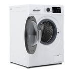 Lavatrice 9 kg 1400 giri Inverter BLDC Weight Sensing bianco classe A Daya DSW91425A3