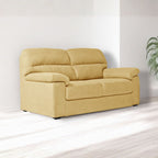 Divano 3 posti tessuto Roma14 colore giallo 211x98x92h Alenda