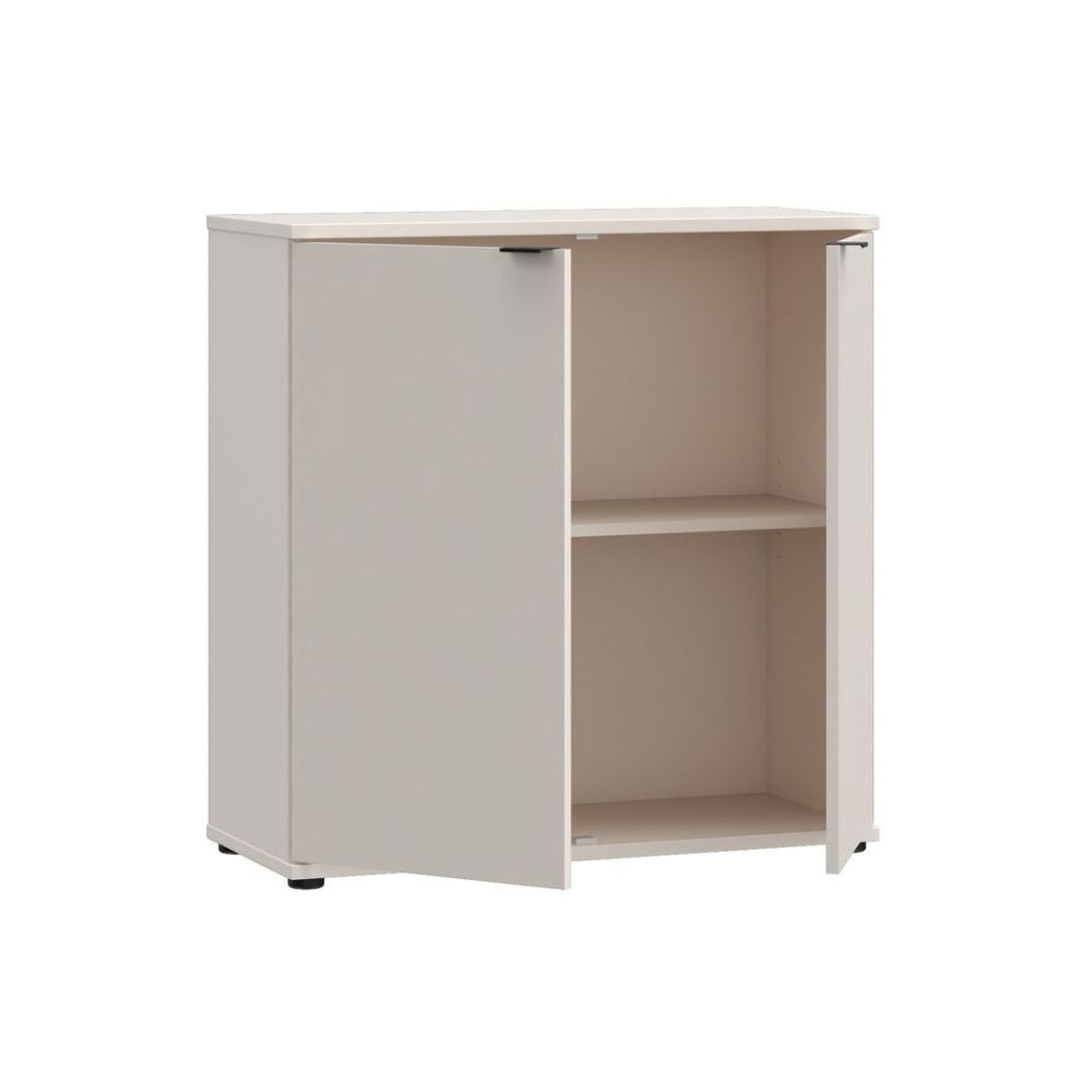 Mobile multiuso 2 ante 80 cm colore cashmere Segno