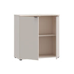 Mobile multiuso 2 ante 80 cm colore cashmere Segno