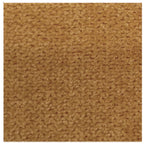 Divano 2 posti tessuto Roma15 colore senape 160x98x92h Alenda