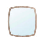 Specchiera di design Anders 70x80 cm con cornice olmo